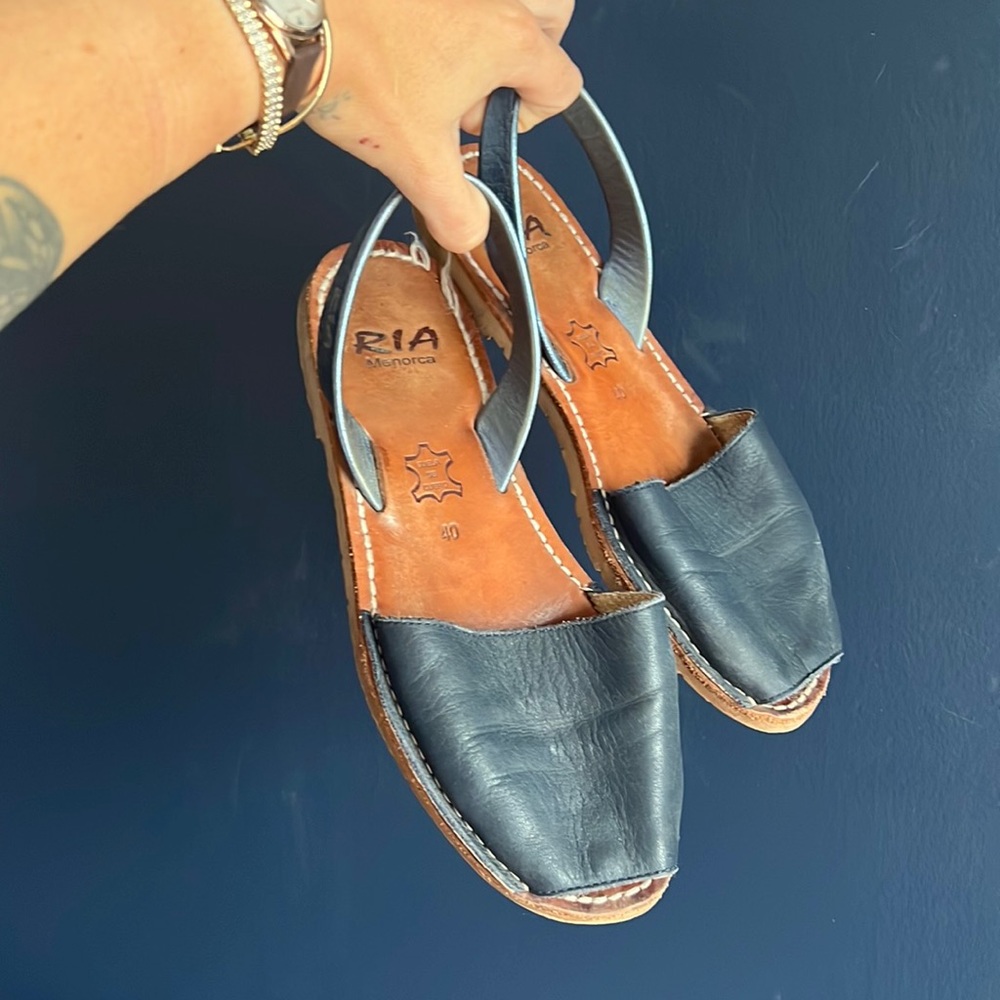 Ria Menorca Avarcas size 9